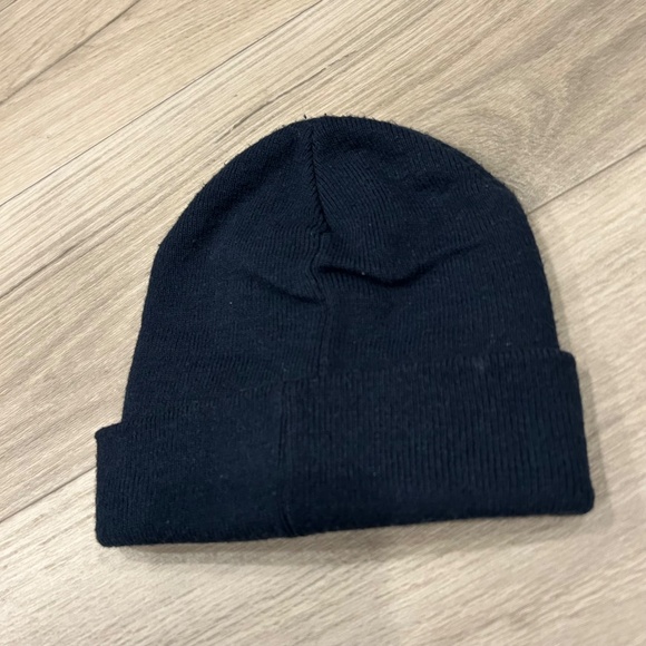 Levi's Navy Blue Ribbed Beanie - Picture 2 of 4